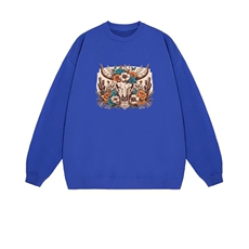 2025年秋季套头通勤长袖时尚百搭通勤简约休闲，女装卫衣/绒衫，花可