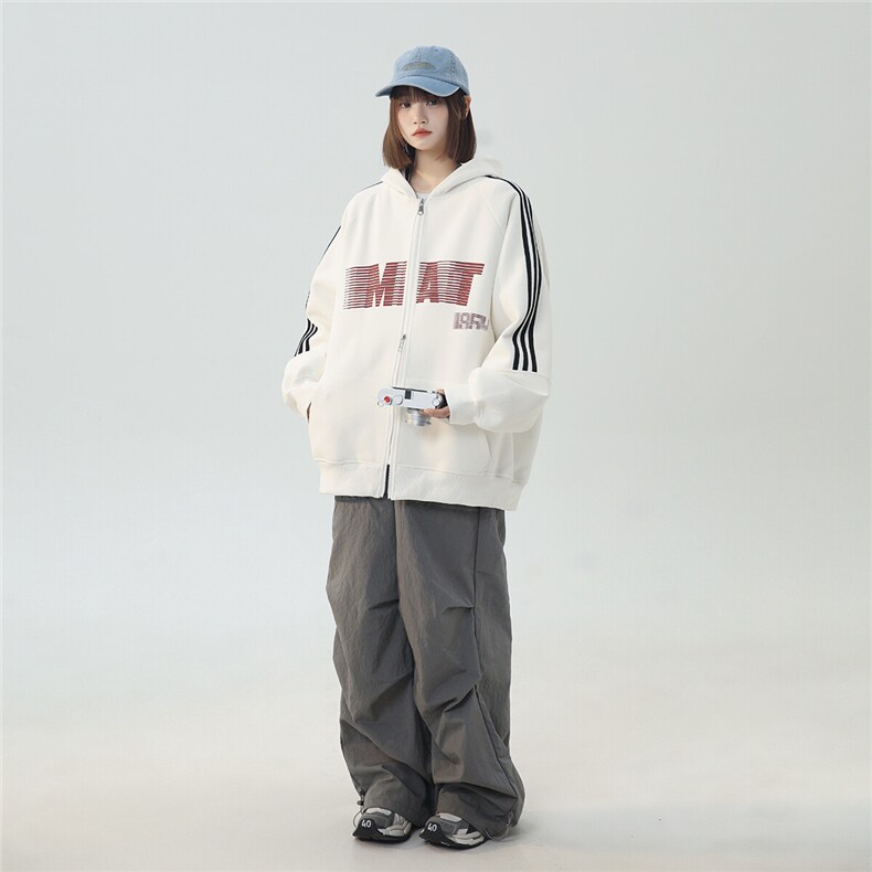 2025春季新款袖子条纹设计中性夹克外套WY918-P75控98,男装夹克,电商A148-1