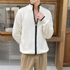 MM421-P57美式新款复古休闲慵懒风针织开衫毛衣，男装针织衫/毛衣，星座617A-2