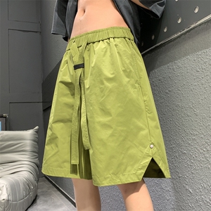 新款工装短裤男潮牌ins休闲裤宽松大码中裤五分裤D0611-P43图片