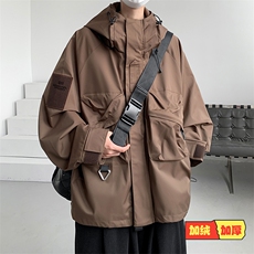 棕色加绒款