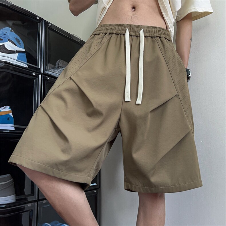 短裤男夏季薄款透气运动中裤美式休闲篮球裤子A436-585-P30,男装休闲裤,电商A436