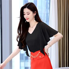 夏季2025新款女休闲网红炸街减龄无袖上衣百褶阔腿裤裙，女装衬衫，火爆靓佳人