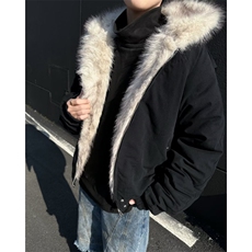 美式帆布座山雕冬季短款棉服男夹克保暖棉袄情侣外套MF292-P120，男装夹克，星座412-2