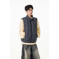 90%绒新标有报告短款宽松羽绒服马甲上衣Y996/P190现货，男装羽绒服，星座202
