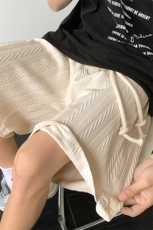 夏篮球冰丝短裤男设计感美式宽松抽绳休闲五分裤XZ514-2-1530-P38，男装牛仔裤，星座514-2(原B239)