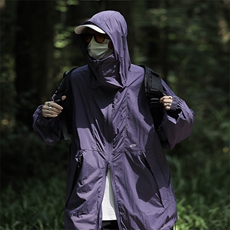 山系机能冲锋衣男夏轻薄款户外速干防晒皮肤衣服夹克外套，男装防晒衣，星座1008