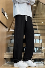 原色牛仔裤男士2025新款秋季潮牌宽松直筒阔腿休闲长裤子H902-P55，男装牛仔裤，星座509