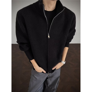 开衫毛衣文艺日系流行ins百搭慵懒时尚新款原宿潮流简约气质图片