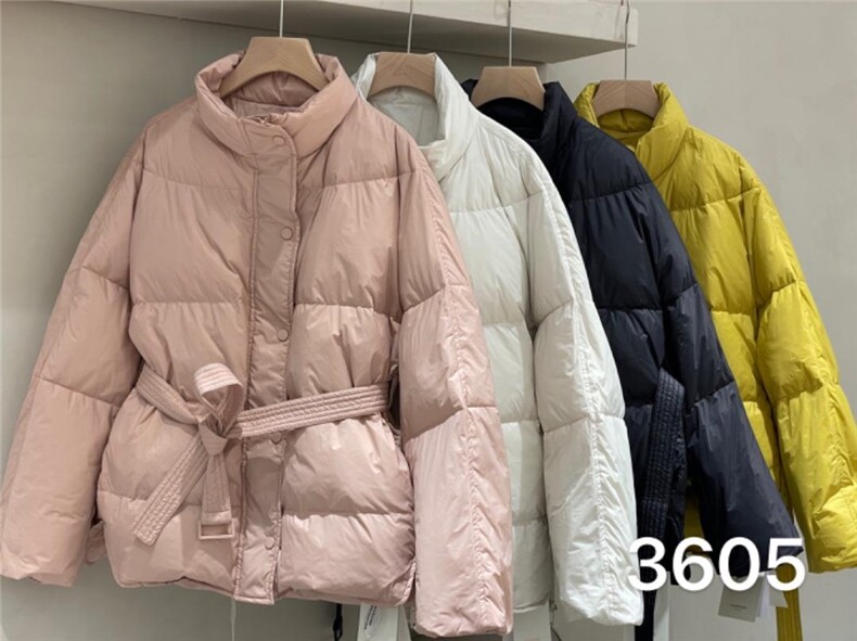 韩可人主打羽绒服！，女装羽绒服，韩可人