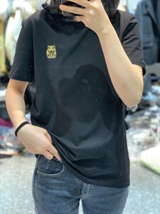 夏季新款时尚简约设计百搭老虎印花图案短袖T恤图片