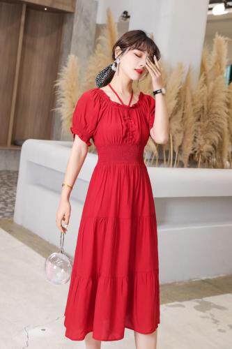 夏季连衣裙，女装连衣裙，佳 其