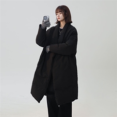 中性西装风衣高级感派克服棉衣过膝中长款棉衣男MY77948P138控198，女装棉衣/棉服，星座226-1