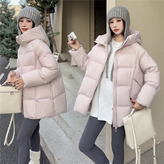 现货新标90白鸭绒2025年冬季厚款休闲风中长款保暖，女装羽绒服，琦鑫阁（原依鑫阁）