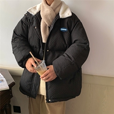 2025棉衣外套男款潮牌潮流ins港风宽松美式保暖A170-M825-TP50，男装棉衣，电商A170