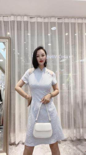 2021夏季新款连衣裙，女装连衣裙，时尚名门