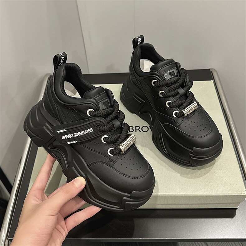 x3070-p175厚底老爹鞋女潮2023秋季新款运动休闲鞋内增高女鞋,女鞋休闲鞋,星座1407-3