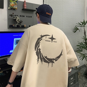 量大优 供视频 220克美式短袖t恤T2821得物直播有280克品质图片