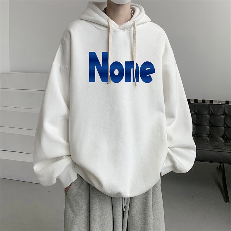 连帽卫衣男大码胖子帽衫大号运动服WY2424-P35图片