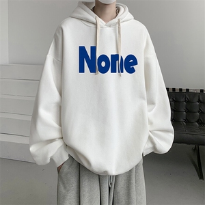 连帽卫衣男大码胖子帽衫大号运动服WY2424-P35图片