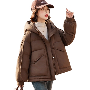 短款羽绒服女冬季2024新款高端洋气小个子云朵泡芙面包服外套图片