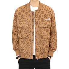 春季新款高品质休闲商务棒球服夹克外套上衣男2401P65，男装夹克，电商B226