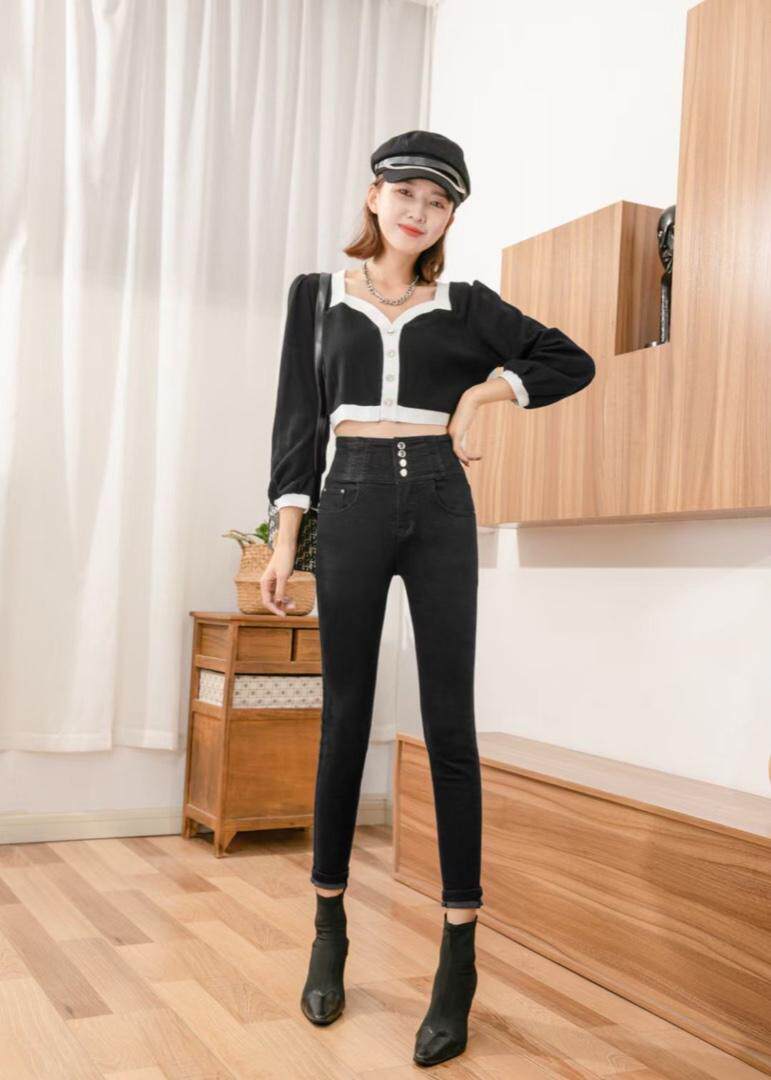 紧身牛仔裤，女装牛仔裤，茂源祥