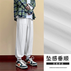 简约百搭2023秋冬新款舒适修身休闲风束脚运动裤K629特批35，男装休闲裤，星座718-1