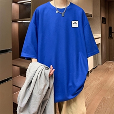 华夫格t恤男短袖男大码五分袖酒店风HT73316-P22，男装T恤，电商A040