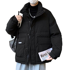 2025冬季新款男士羽绒服冬装白鸭绒加厚棉服宽松外套，男装羽绒服，星座1206（原A206）