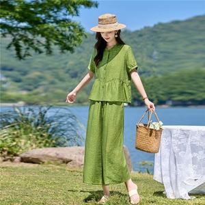 【现货！！】高端天丝两件套女图片