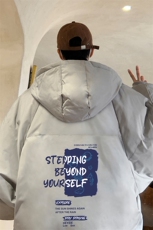 控128加绒面包服男大码羊羔毛棉衣男MY16345-P100，男装棉衣，电商A040