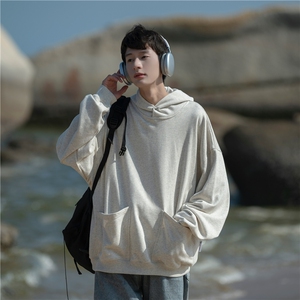 814-1-WY4100-P78 98 设计感连帽卫衣（65%棉35%聚酯纤维）图片