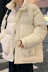 冬季新款个性提花可拆卸双袖新标80绒羽绒服6619-P215，男装羽绒服，星座914-3