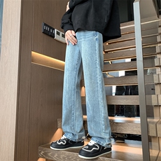 牛仔裤微喇叭直播品质B342-K9003-P45控58，男装牛仔裤，电商B342