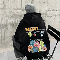 抖音供货、复合重磅360克现货连帽卫衣宽松D223A-WY2372-特P35，男装卫衣，电商019-1