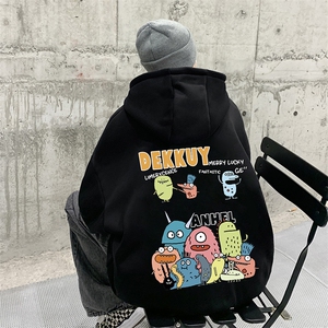 抖音供货、复合重磅360克现货连帽卫衣宽松 D223A-WY2372-特P35图片