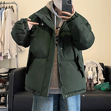 D2258-TP110控价158冬季棉衣女保暖中性风宽松棉袄外套男，男装棉衣，电商A102-1