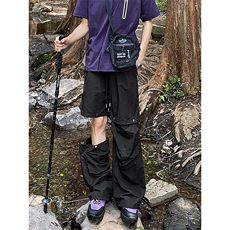 高街简约复古长短裤美式潮流个性可拆卸裤子K555TP45控68，男装休闲裤，电商A102B