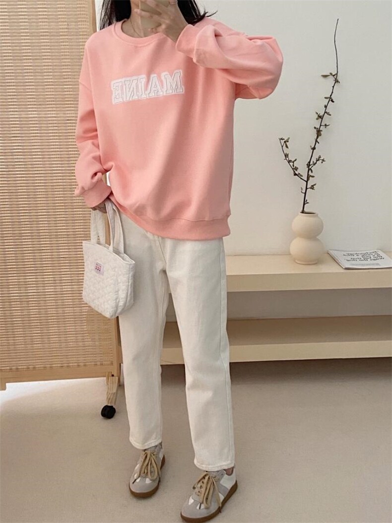 卫衣宽松韩版，女装卫衣/绒衫，WW9