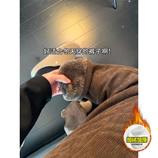 冬季美式高街加绒加厚男女休闲裤灯芯绒保暖直筒宽松阔腿长裤，男装棉衣，电商A443