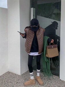 夹马甲，女装马甲，ANRUILA