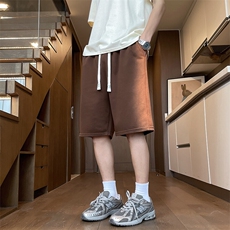 短裤男夏季新款港风宽松扎染五分裤DK2510-P32，男装牛仔裤，星座214-3