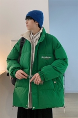 秋冬新款男百搭港风设计感棉衣M068B-P90控148，男装棉衣，星座717