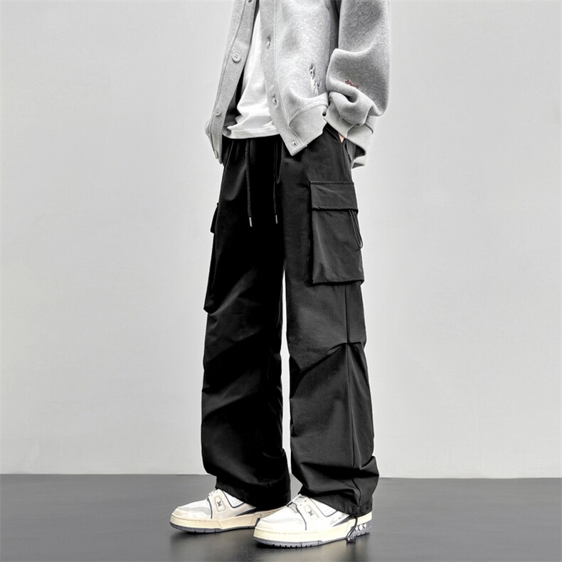 工装裤加绒加厚美式机能宽松休闲长裤JRK210-特批-45,男装工装外套,星座718-1