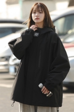 2024春季新款现货户外连帽夹克男冲锋衣外套JK812-P80，男装夹克，星座1204-3