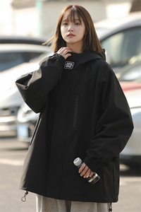 2024春季新款现货户外连帽夹克男 冲锋衣外套JK812 -P80图片