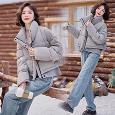 现货！！！亮片羽绒服女士短外套，女装羽绒服，素月