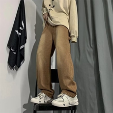 218-1-P47-NK1783新款时尚休闲潮男百搭宽松牛仔裤，男装牛仔裤，四季星座218-1