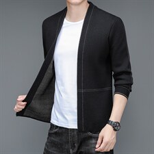CA800118钱塘2020-2春秋新款时尚休闲简约中青年男士毛衣P55，男装针织衫/毛衣，钱塘207-2